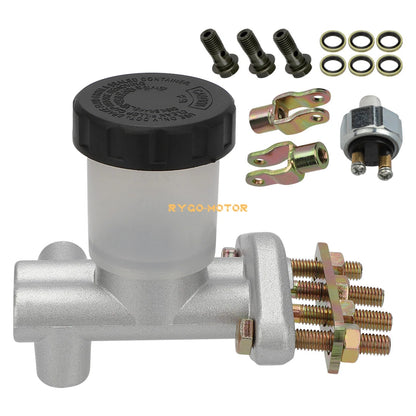 M MATI Hydraulic Go Kart Brake Master Cylinder for 90cc-250cc Go Kart Buggy