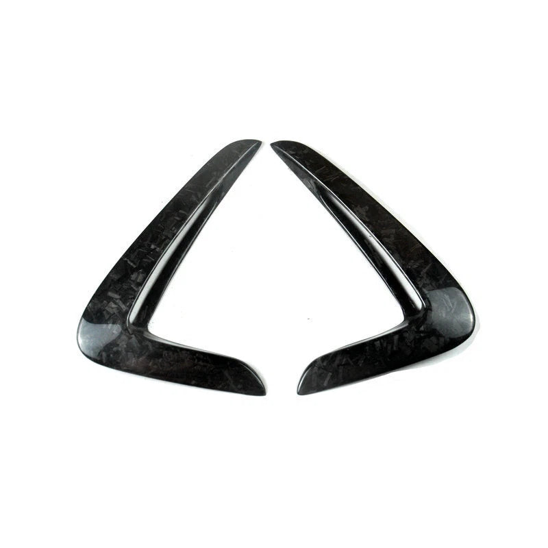 Forged Carbon Fiber Side Fender Air Vent Trim Cover For BMW F32 F33 F36 4 Series
