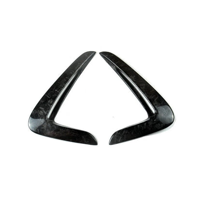 Forged Carbon Fiber Side Fender Air Vent Trim Cover For BMW F32 F33 F36 4 Series