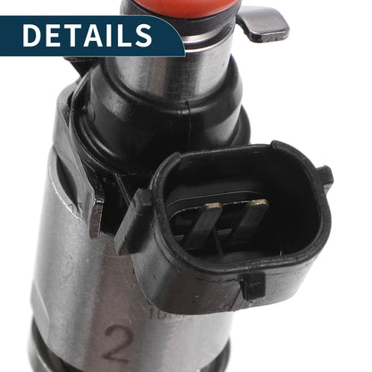 Fuel Injector PE0113250B for Mazda CX-5 Sport 2013-2016 1 Pc Black