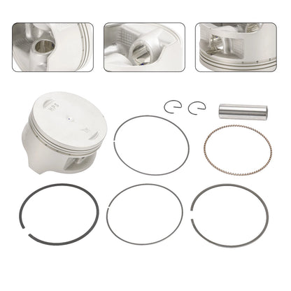 Piston Ring Conversion Kit 86.5mm for Honda Rancher TRX420TE/TRX420FM (07-18)