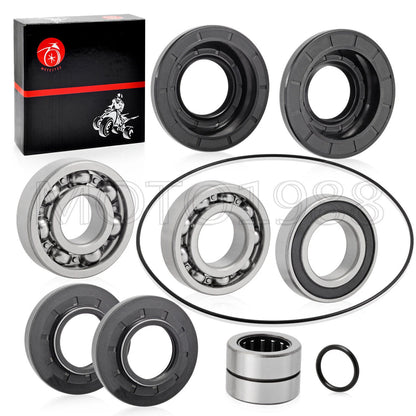 Rear Differential Bearing Seals Kit for Honda Rincon 650 TRX650FA 2003-2005