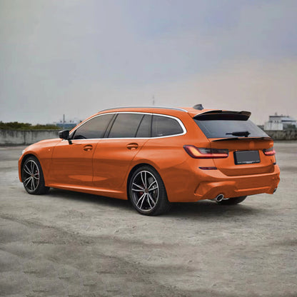 Rear Boot Spoiler for BMW 3 Series G21 (2019-2023) Gloss Black