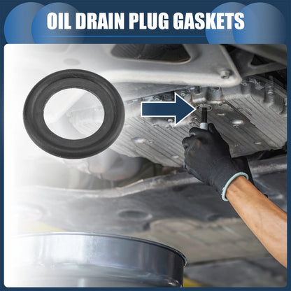 25 x Oil Drain Plug Gaskets 14mm ID for Ford Crown Victoria (1992-2011)