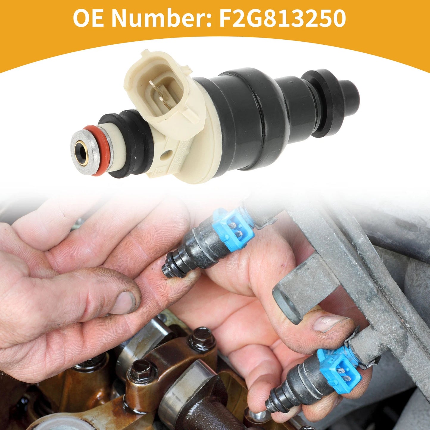 Fuel Injector for Mazda B2200 2.2 (1989-1993)