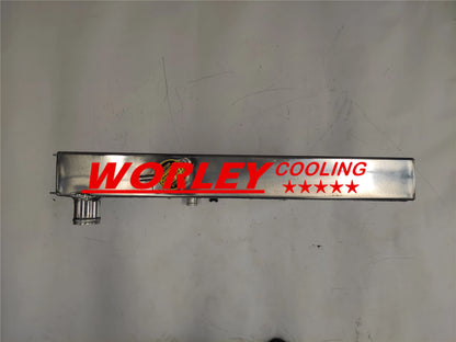 4ROW Aluminum Radiator for Hilux KZN165R 3.0L Diesel 4X2 4X4 (10/97-02/05)