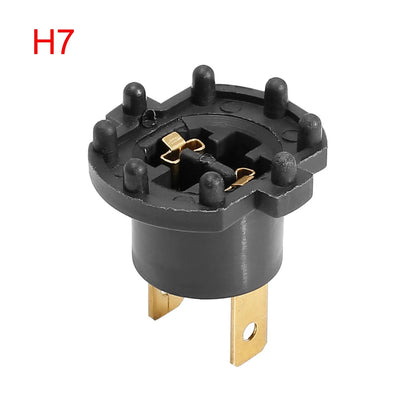 H7 Headlight Socket Adapters  Holders for Mazda M3 (2004-2009)