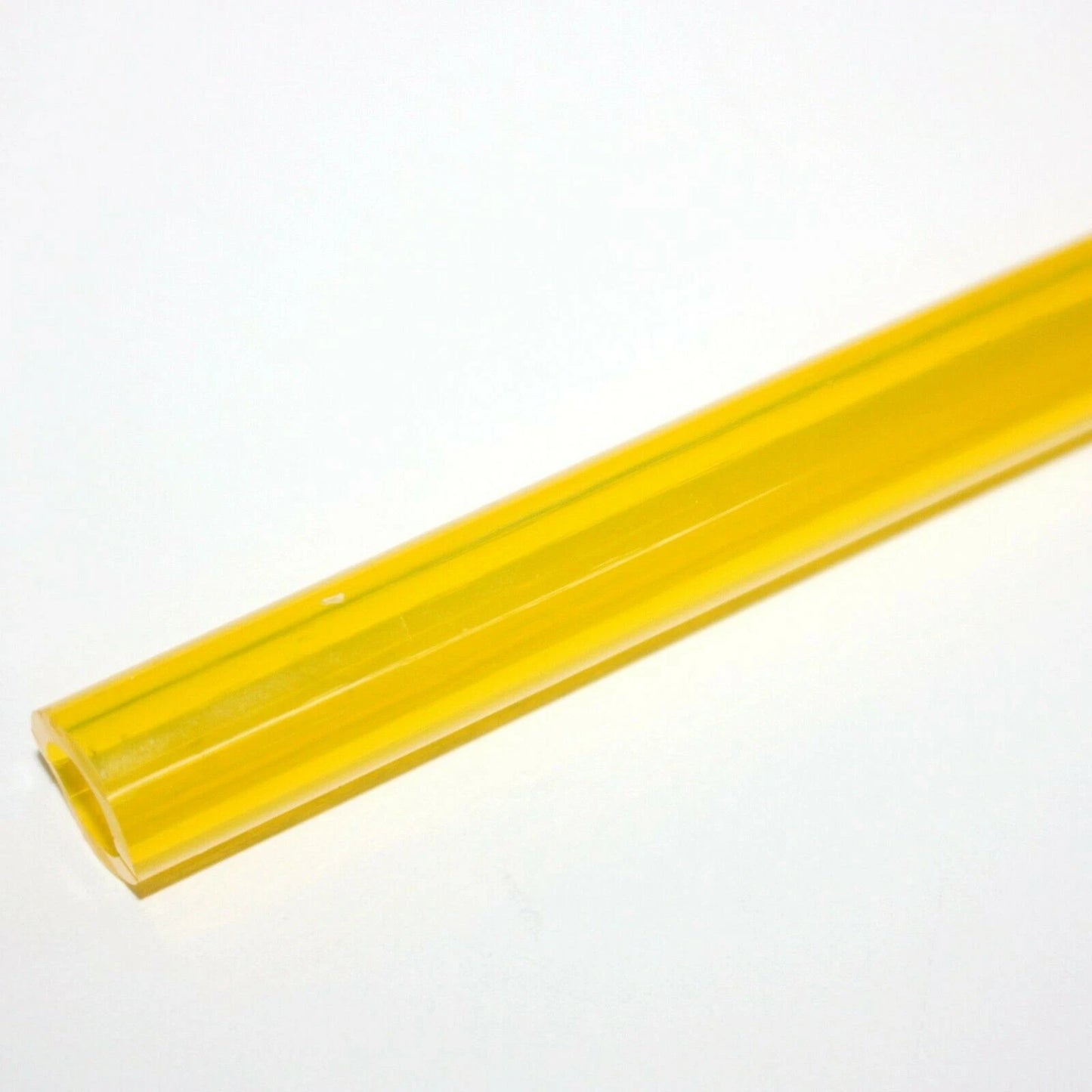 8mm ID Clear Yellow 1 Meter Fuel Petrol Line Hose for ATV Dirt Bike Buggy