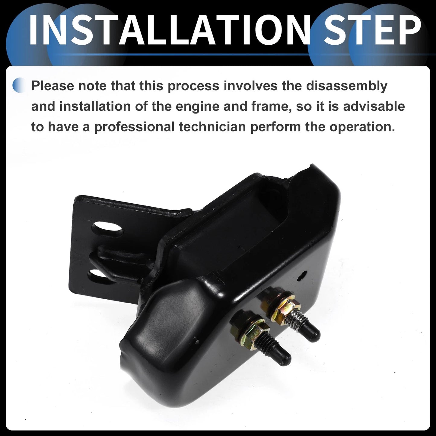 Engine Mount for Isuzu D-Max (2005-2012)