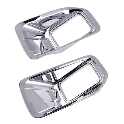 Front Fog Light Cover Chrome for Ford F150 (2015-2017)