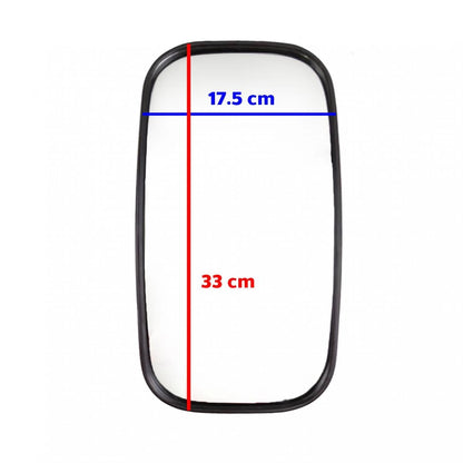 Side Outer Mirror Rear View Pair Black Fits Isuzu KS22 Heavy Truck 1980-91 D06