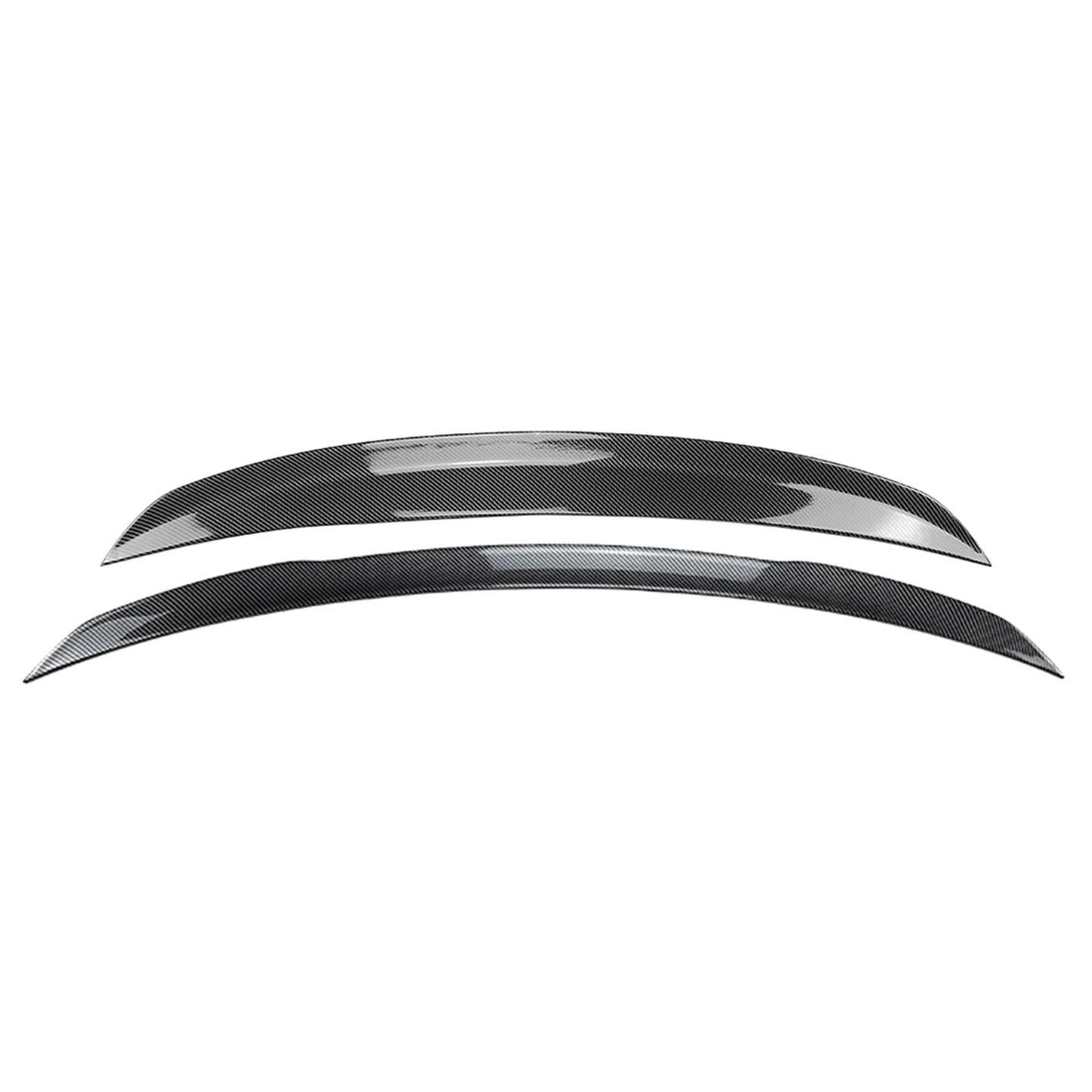 Rear Spoiler Lip for Mercedes Benz X118 (2019-2023) Carbon Look