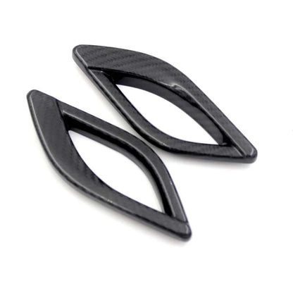 Carbon Fiber Side Fender Air Vent Cover Trim For Maserati Quattroporte 2013-21