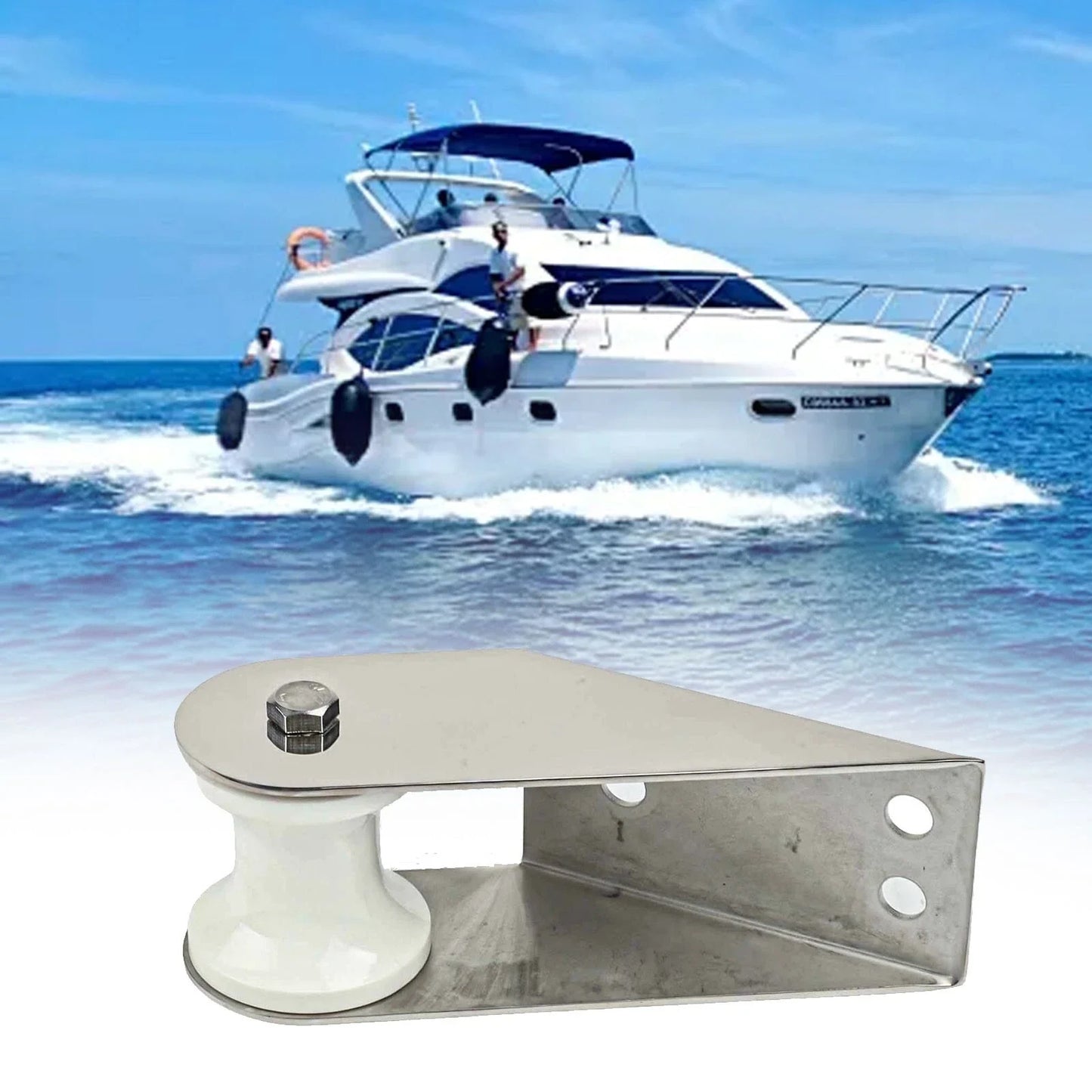 316 Stainless Steel Bracket for Boat Anchor Roller - Long-lasting Performance