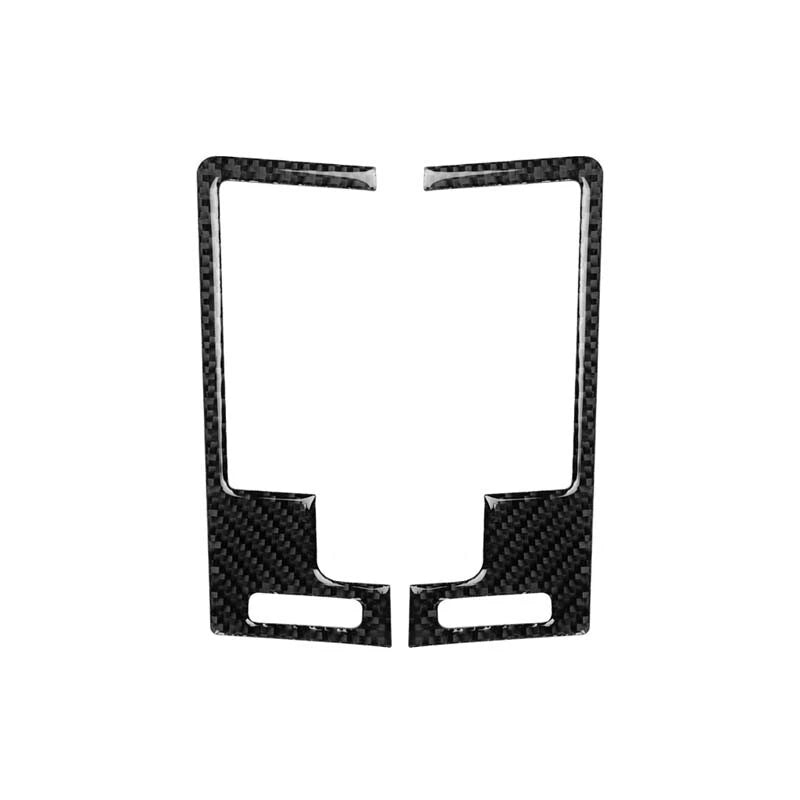Carbon Fiber Center Air Condition Outlet Vent Trim fit for 03-08 Nissan 350Z