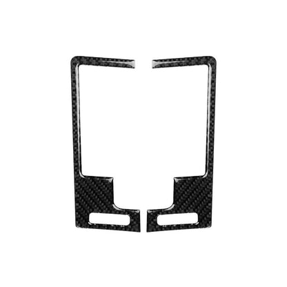 Carbon Fiber Center Air Condition Outlet Vent Trim fit for 03-08 Nissan 350Z