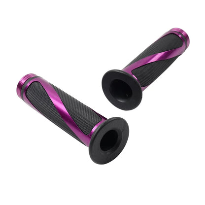 7/8" Rubber Hand Grips for Yamaha ATV Pit Dirt Bike (No specific years)