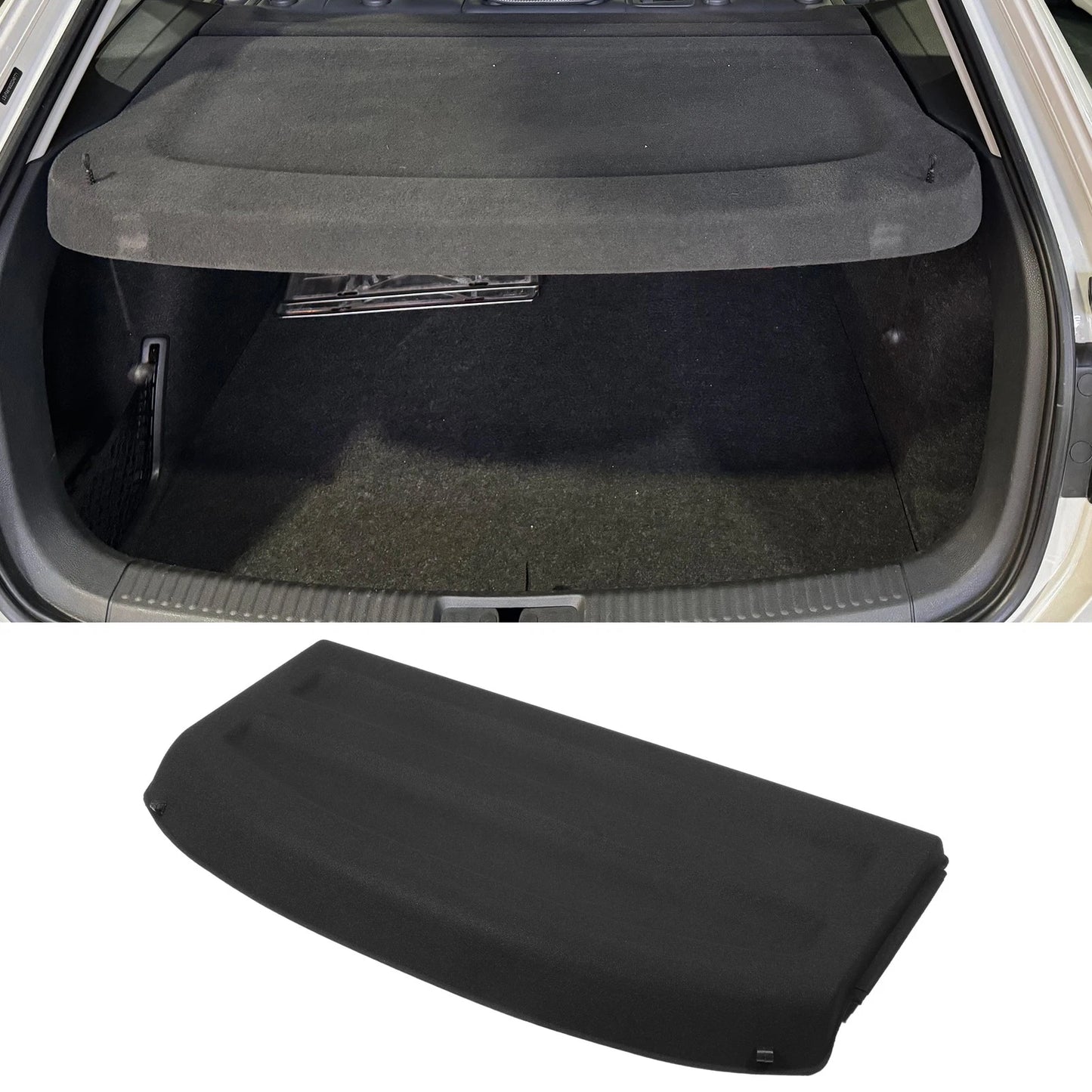 Rear Cargo Cover for Honda HR-V (2016-2022) Black Boot Load Shelf