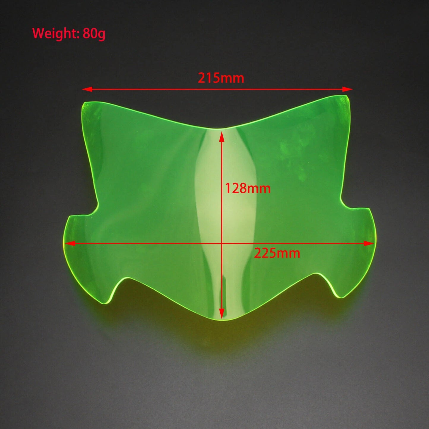 Protective Cover for Front Headlight Glass for Suzuki GSX-S 750 (2015-2021)