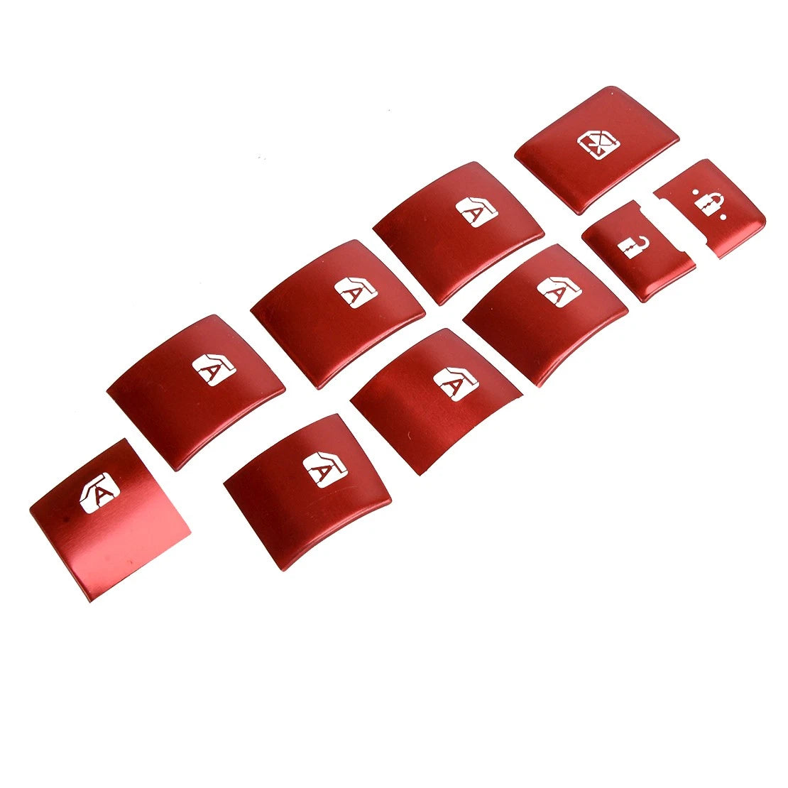 10x Window Lift Switch Trim for Toyota Camry (2007-2011)