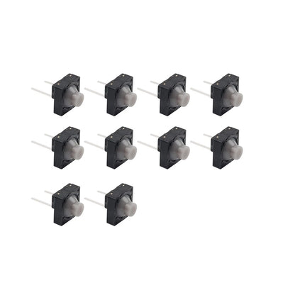 10 x 8mm Momentary Tactile Push Button Switch for PCB Panels