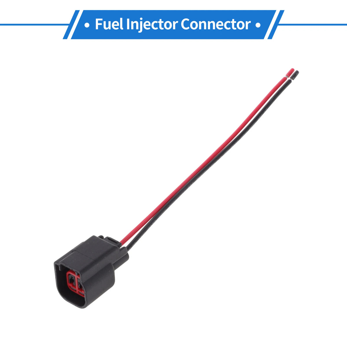 Fuel Injector Connector for Ford Focus (1998-2025) - 1 x Quality Connector