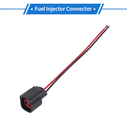 Fuel Injector Connector for Ford Focus (1998-2025) - 1 x Quality Connector