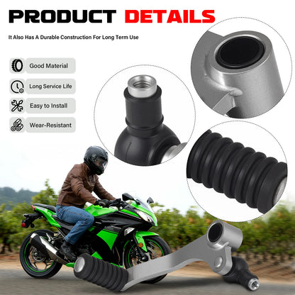 Gear Shift Lever Shifter & Rod for Kawasaki Ninja 300 (2013-2017)
