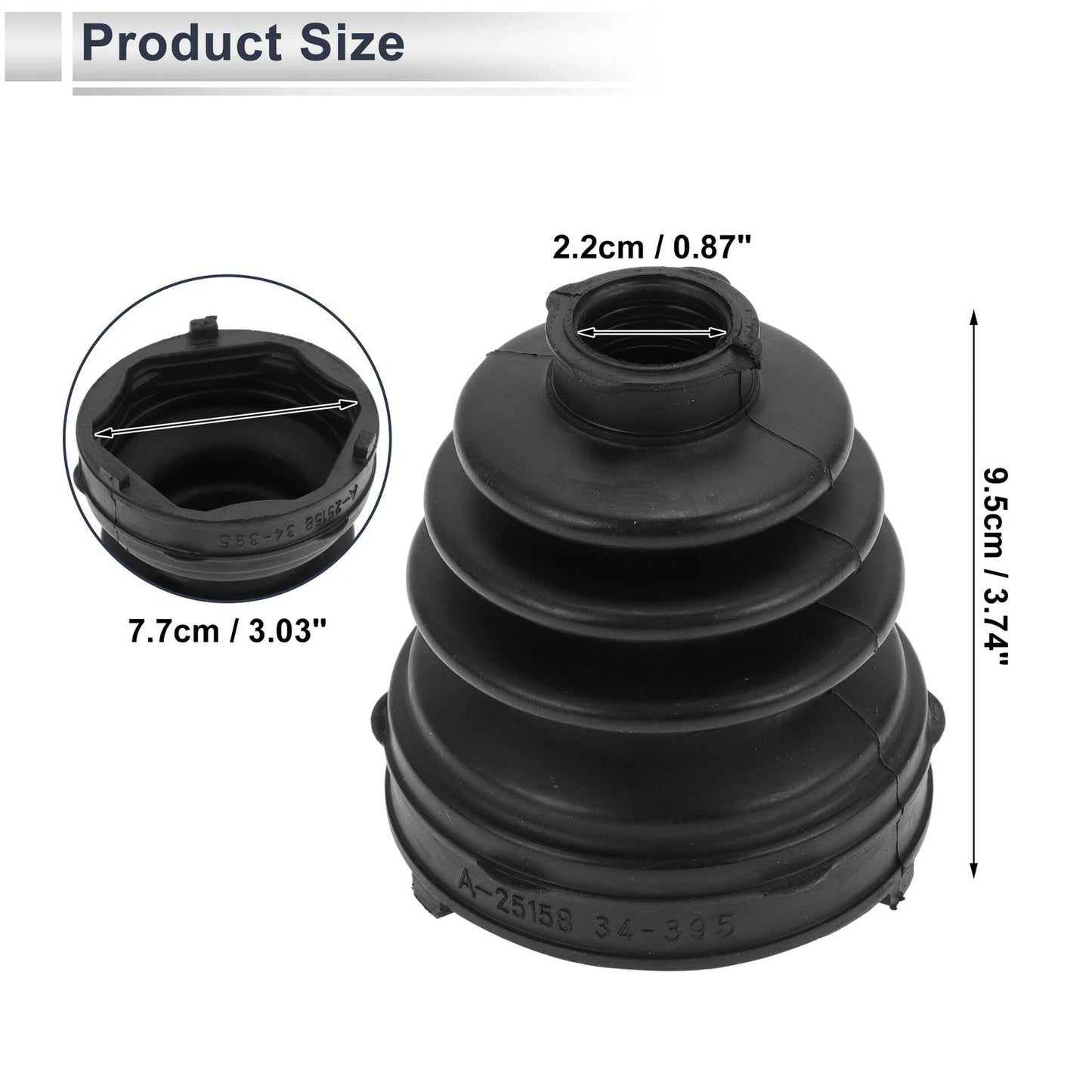 Inner CV Joint Boot Kit for Subaru Forester (2003-2008)