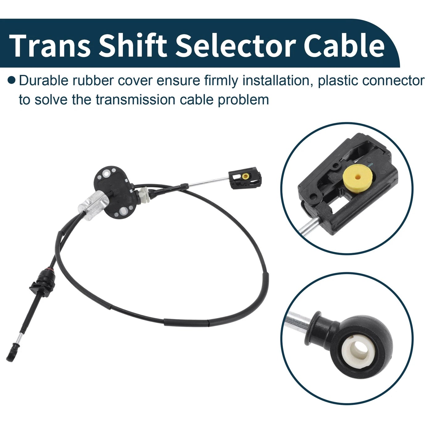 Automatic Transmission Shifter Cable for Ford Focus (2005-2007)