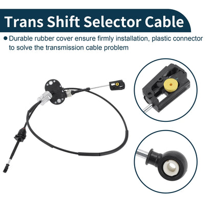 Automatic Transmission Shifter Cable for Ford Focus (2005-2007)