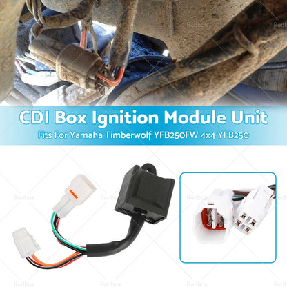 CDI Box Ignition Module for Yamaha Timberwolf 4x4 YFB250 (1994-2000)