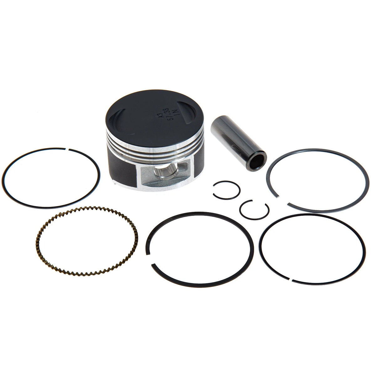 Namura 57.4mm Standard Bore Piston Kit for Polaris ACE 150 (2017–2021)