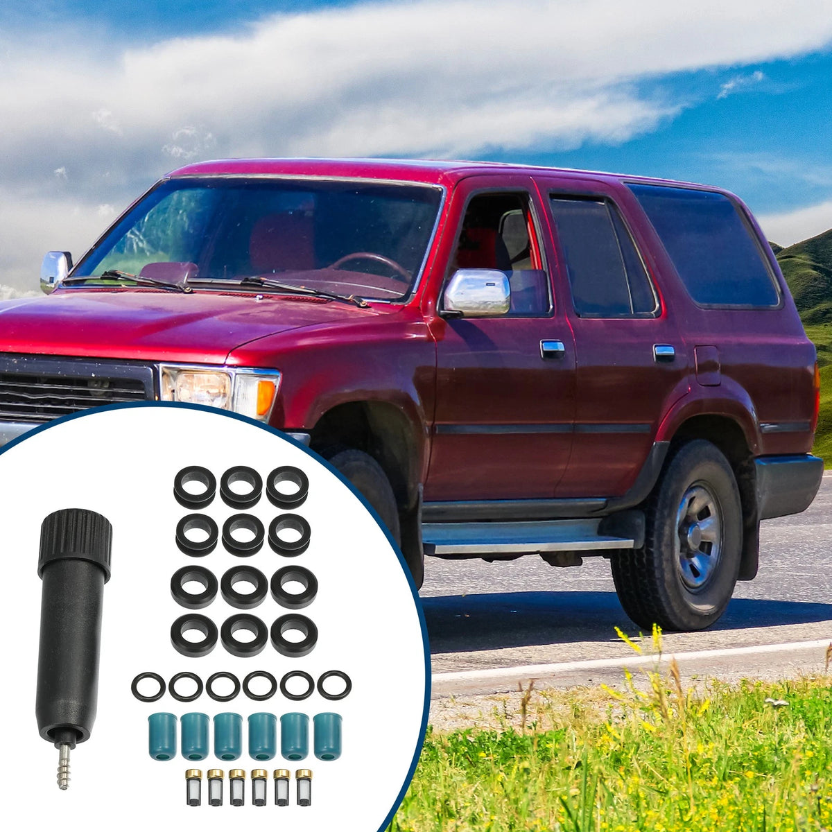 Fuel Injector Seal Tools / Plastic / Fuel Injector Seal Tools for Toyota 4Runner (1984–1995)