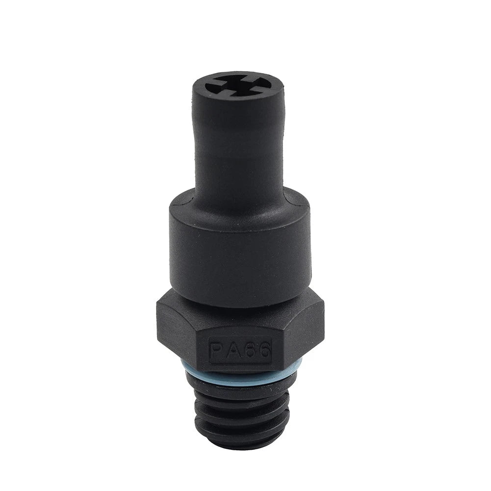 Black PCV Valve for Chrysler Sebring, Dodge, Jeep Cherokee 2.0L 2.4L (2010-2020)
