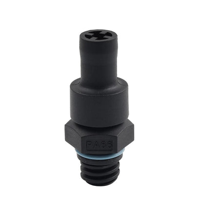 Black PCV Valve for Chrysler Sebring, Dodge, Jeep Cherokee 2.0L 2.4L (2010-2020)