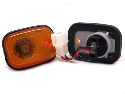 Side Marker Indicators  Light for Nissan Frontier D21 (1995-1998)
