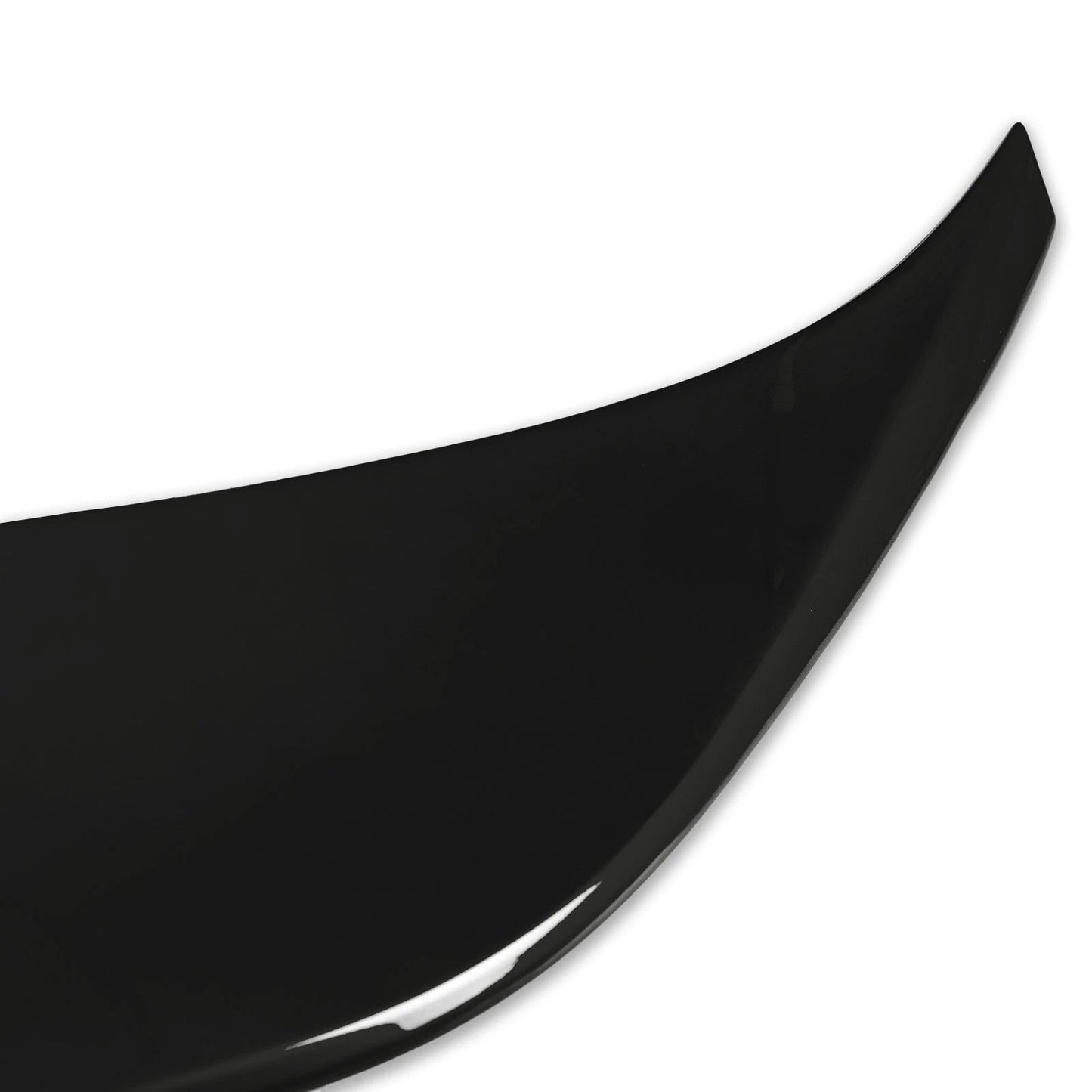 ABS Boot Spoiler for Subaru BRZ, Toyota GR86 (2022-2024) Crystal Black