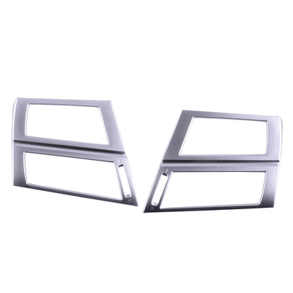 Chrome Air Vent Outlet Frame Cover Trim for BMW X5 E70 X6 E71 (2008-2013)