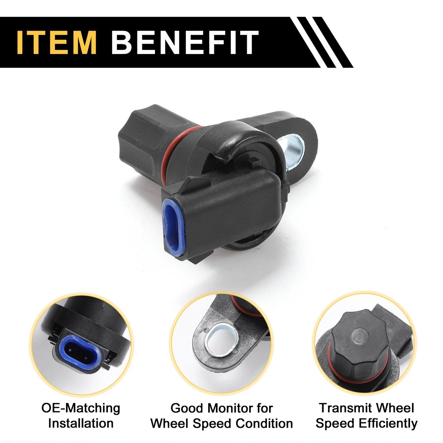 ABS Wheel Speed Sensor for Ford F-350 Super Duty (1999-2004)