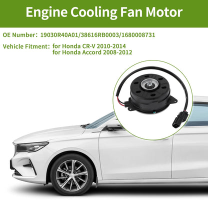 Radiator Fan Motor for Honda CR-V (2010-2014)