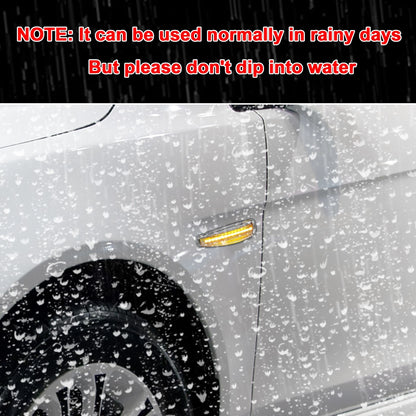 LED Side Marker Lights for Mitsubishi Lancer VIII (2003-2007)