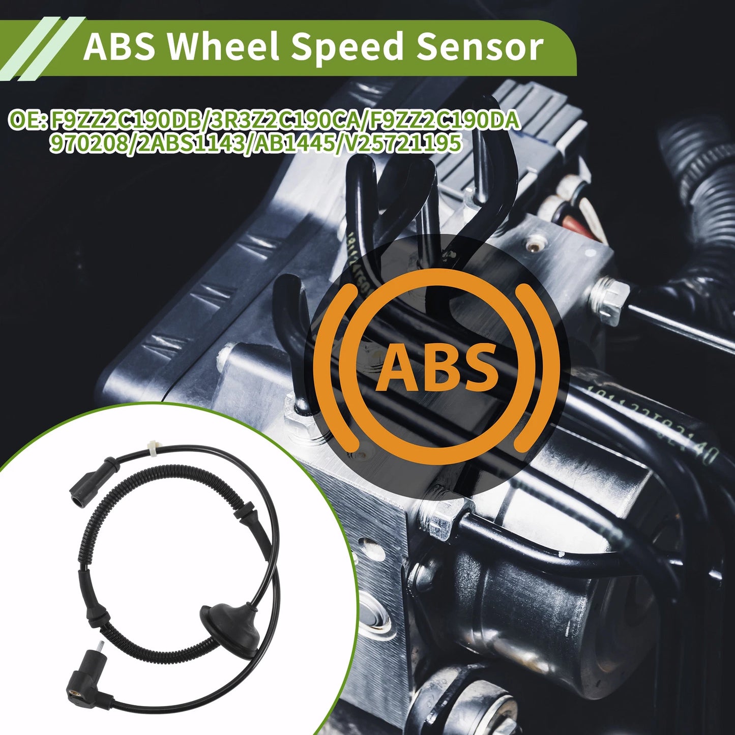 ABS Wheel Speed Sensor for Ford Mustang (1994-2004)