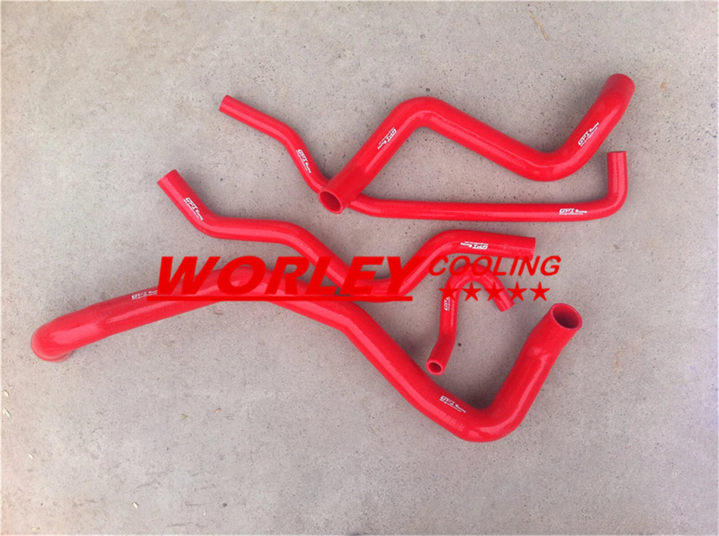 Silicone Radiator Heater Hose Kit for Ford Falcon BA BF (2002-2008)