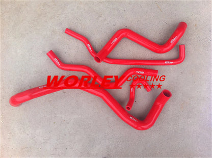 Silicone Radiator Heater Hose Kit for Ford Falcon BA BF (2002-2008)