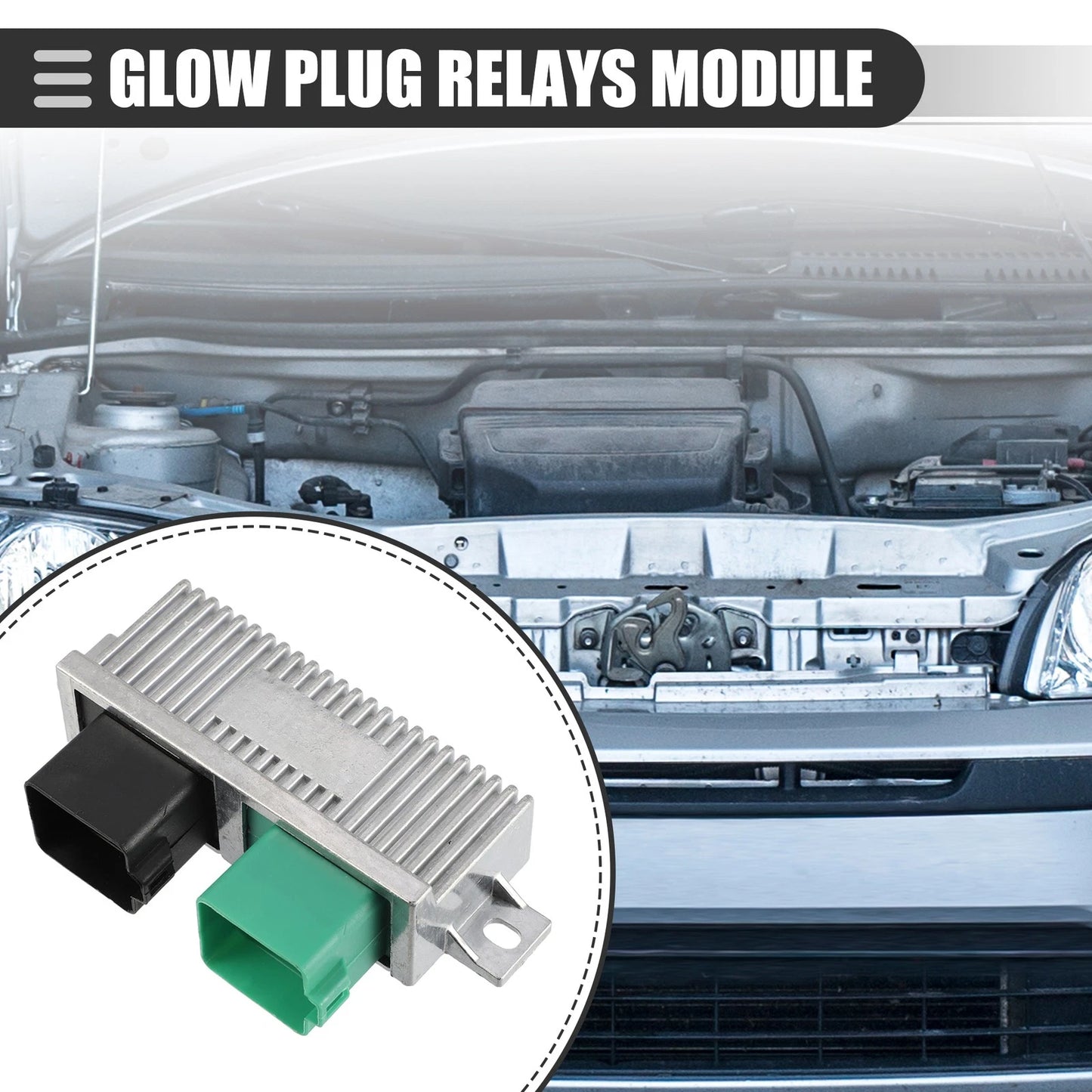 Glow Plug Control Relay Module for Ford F-250 Super Duty (2003-2007)