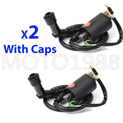 2 x 12V Ignition Coil for Honda CB350 Twin (1968–1973)