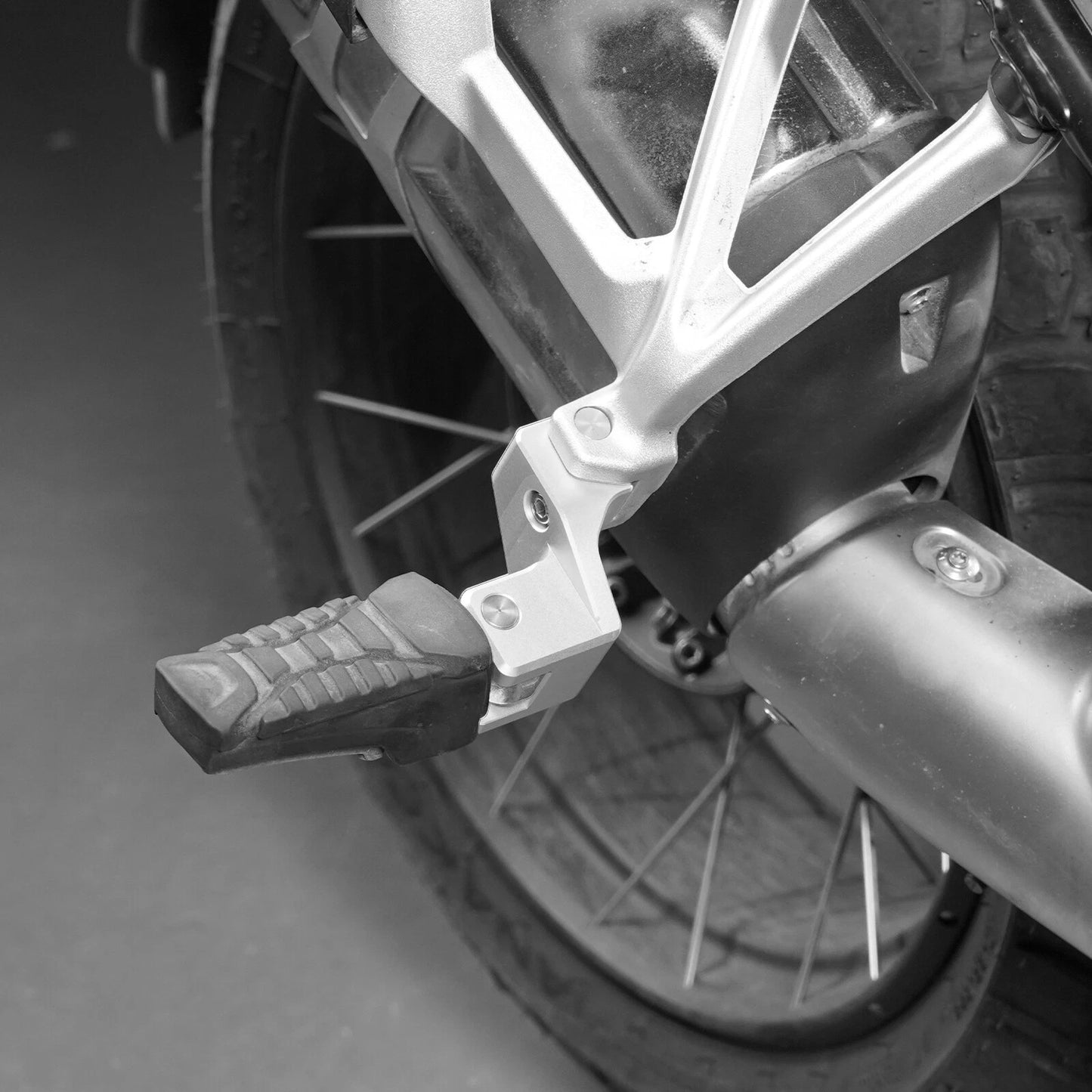 Footpeg Lowering Mounts for BMW R1250GS Adventure (2018-2024)