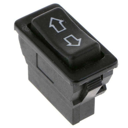 12V ON/OFF SPST Momentary Power Window Rocker Switch for Universal (N/A)