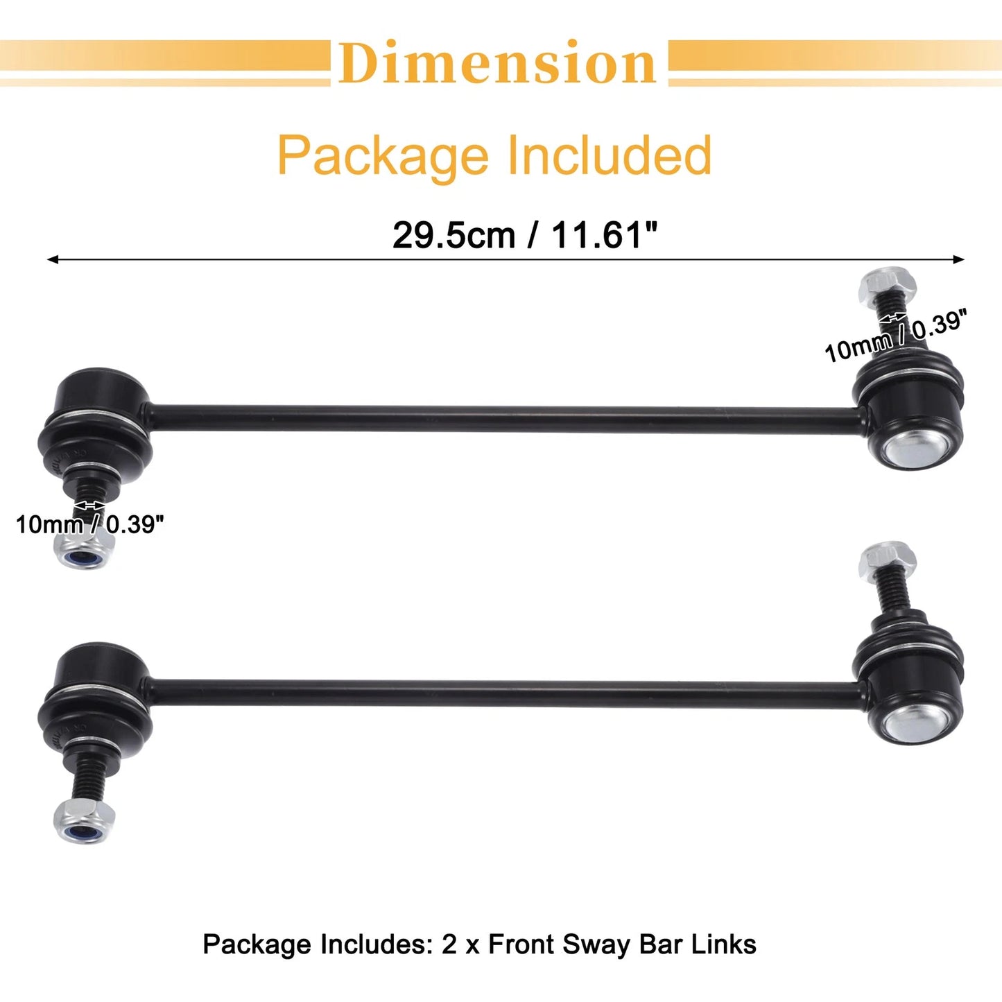 Front Stabilizer Sway Bar Link for Chevrolet Aveo Aveo5